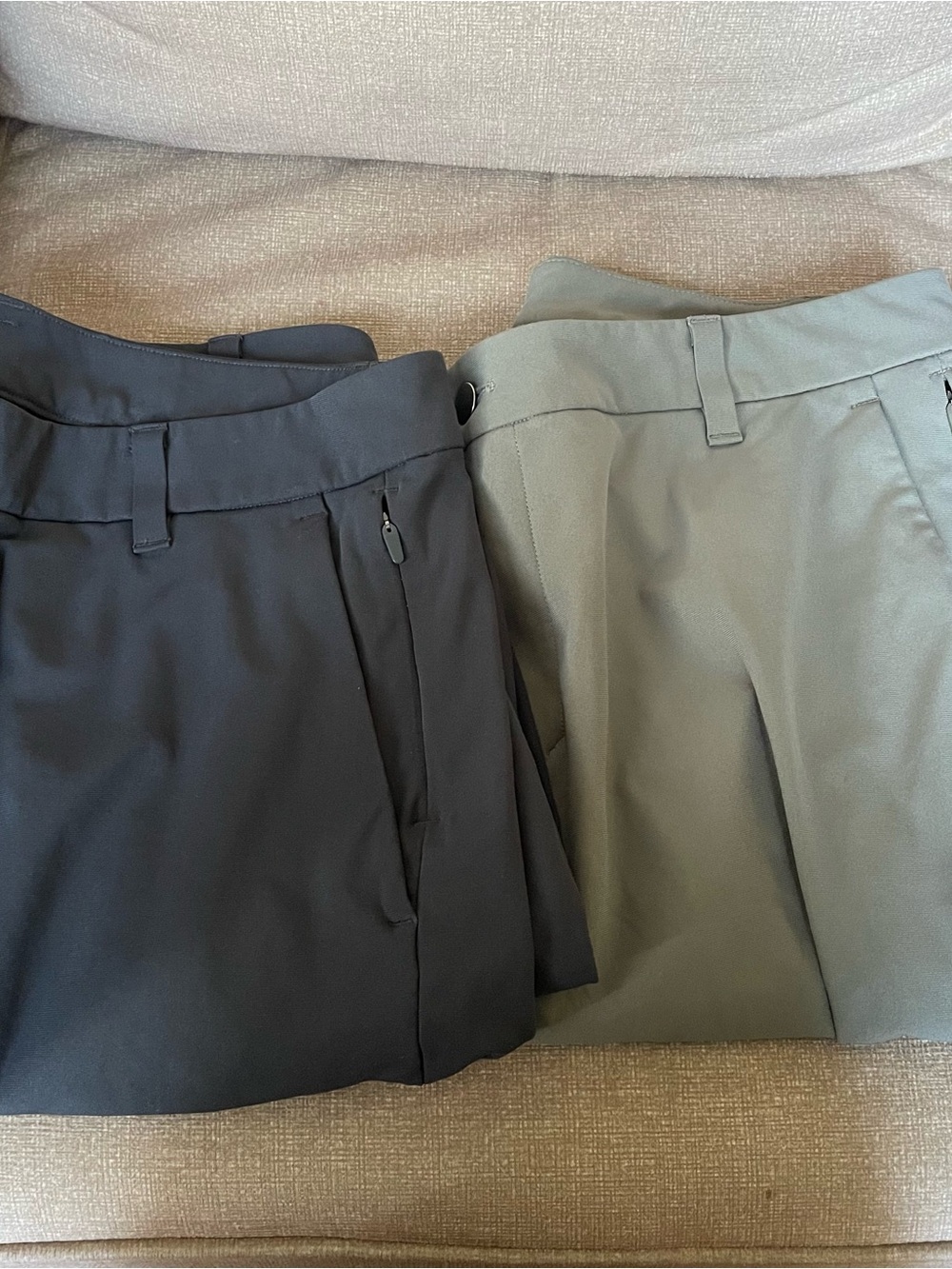 lululemon athletica Men's Commission Pants Bundle in Black and Light Gray
